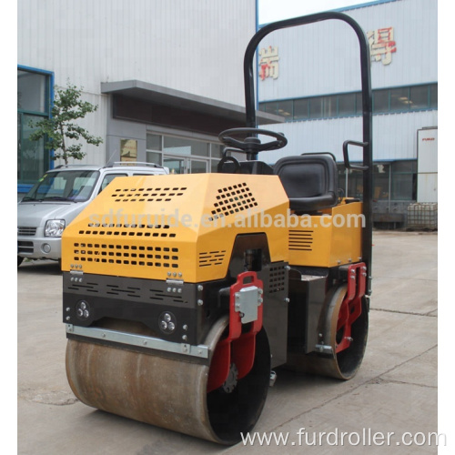 FYL-880 Double Drums Diesel Engine Mini Road Roller Compactor